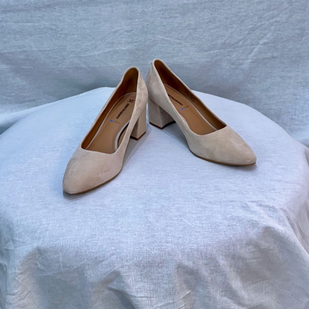 Johnston & Murphy Shoes Size 8M Like New Condition Tan